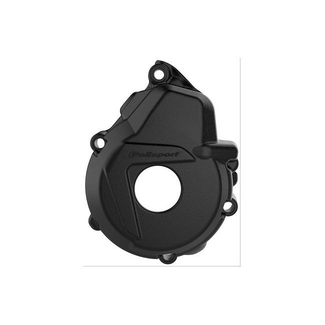 PROTECTOR TAPA ENCENDIDO KTM EXCF 250/350 17/23 HUSQVARNA FE 250/350 18/23 NEGRO