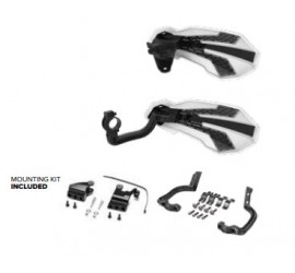 PARAMANOS POLISPORT MX FLOW HONDA CRF 250 R/RX 22 450 CRF BLANCO/NEGRO