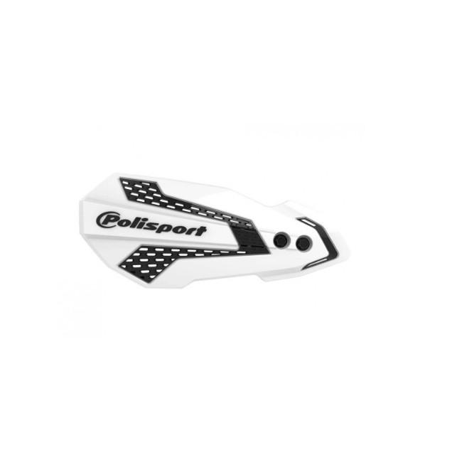 PARAMANOS POLISPORT MX FLOW HONDA CRF 250 R/RX 22 450 CRF BLANCO/NEGRO