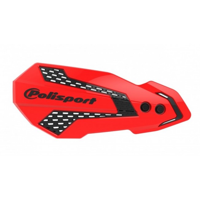 PARAMANOS POLISPORT MX FLOW HONDA CRF 250 R/RX 22 450 CRF  ROJO/NEGRO