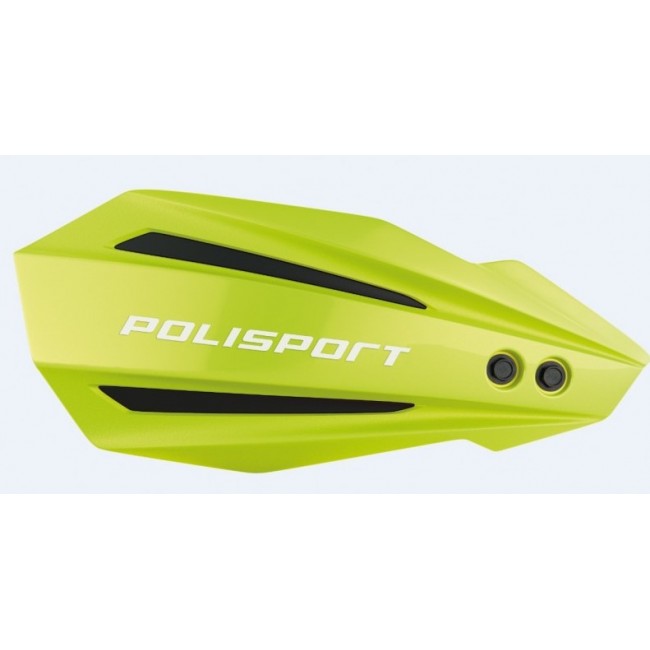 PARAMANOS POLISPORT BULLIT YAMAHA YZ/YZF/WR (08) AMARILLO FLUOR