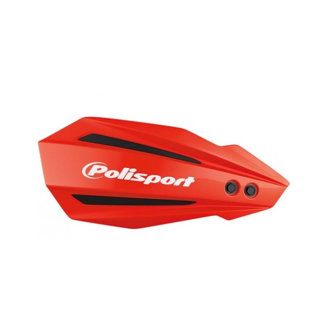 PARAMANOS POLISPORT BULLIT HONDA CRF 450 (09-20) CRF 250 (21) CR (07)  ROJO