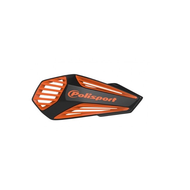 PARAMANOS POLISPORT MX AIR NEGRO/NARANJA