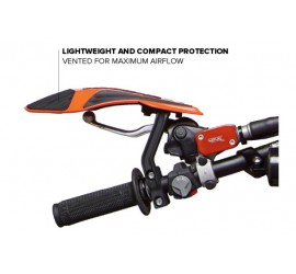 PARAMANOS POLISPORT MX AIR NEGRO/NARANJA