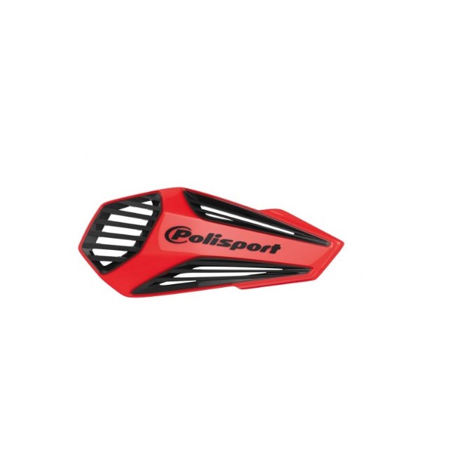 PARAMANOS POLISPORT MX AIR ROJO/NEGRO