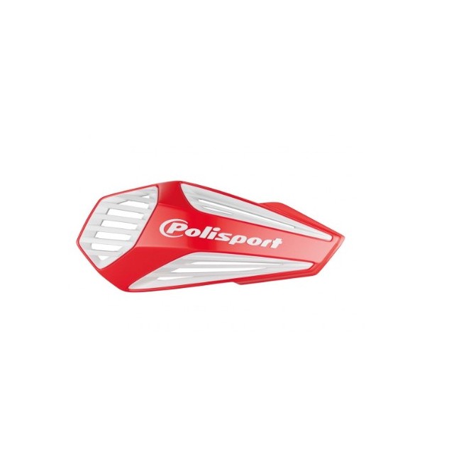 PARAMANOS POLISPORT MX AIR ROJO/BLANCO