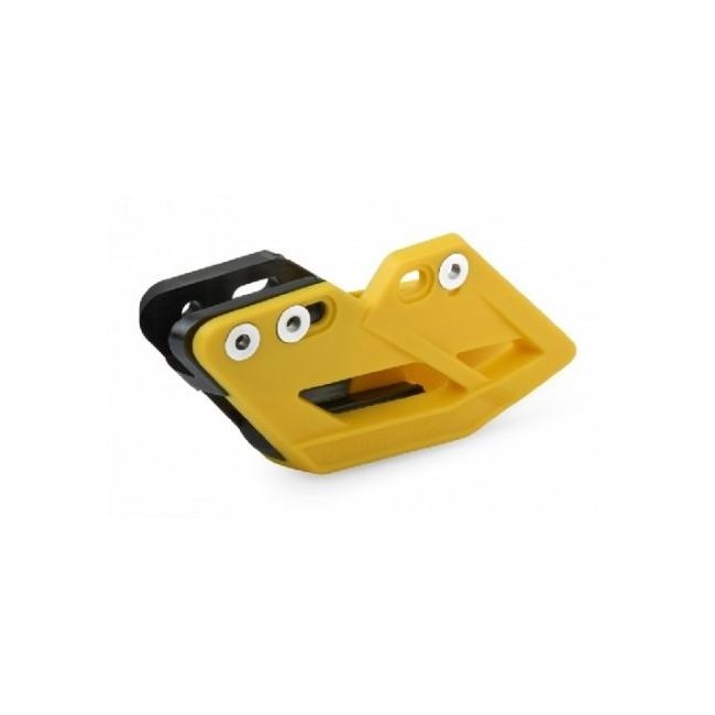 GUIA CADENA POLISPORT SUZUKI RMZ 250 07/18 RMZ 450 05/17 AMARILLO