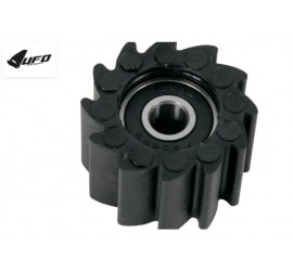 RODILLO DE CADENA UFO PARA KAWASAKI KXF250 21-22/KXF450 19-22 NEGRO
