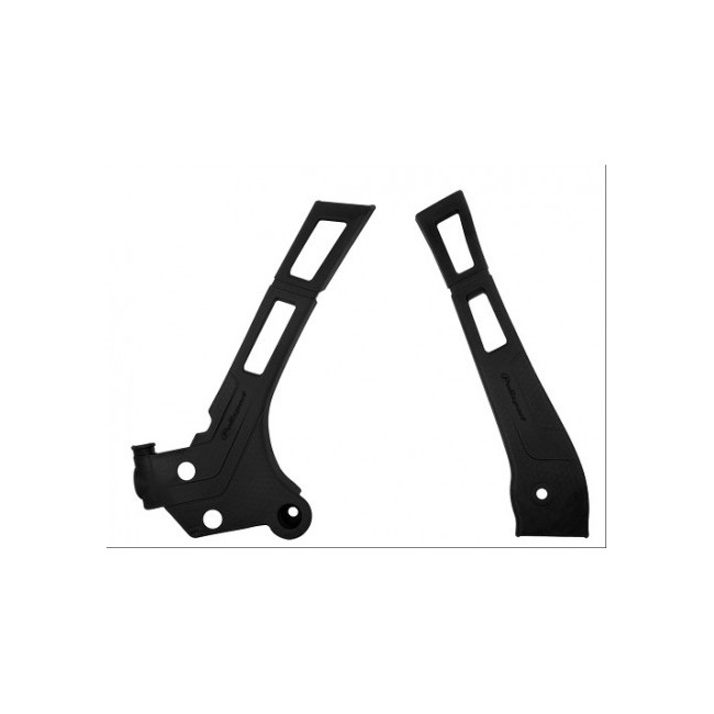 PROTECTOR CHASIS POLISPORT YAMAHA YZ 125/250 05/26 FANTIC XE 125 21/24 NEGRO