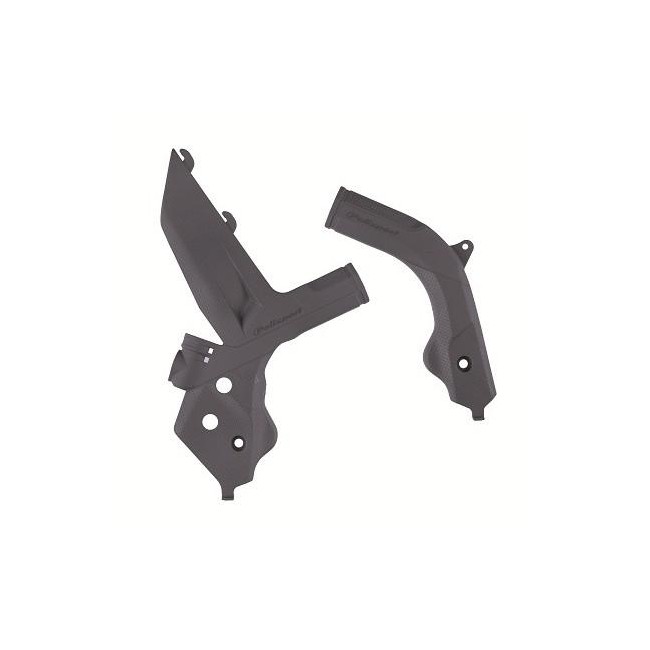 PROTECTOR DE CHASIS POLISPORT KTM SX/SXF/XC 19/22 EXC/EXCF/XCW 20/23 GRIS