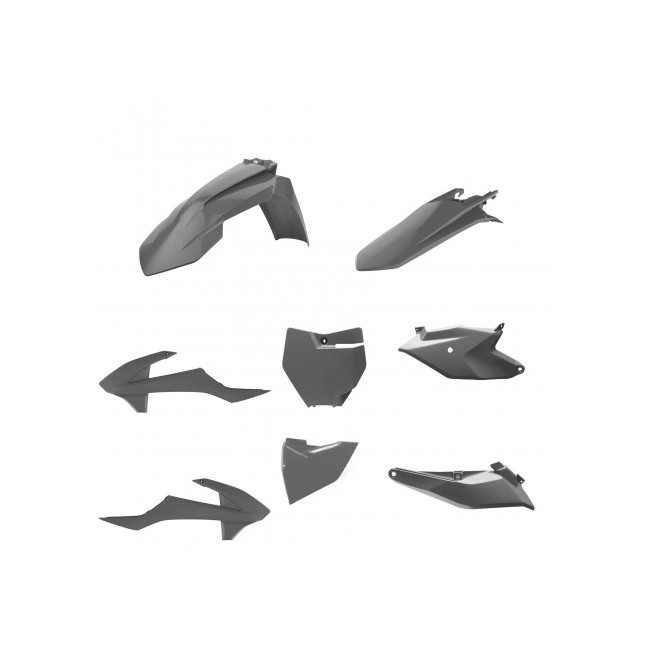 KIT DE PLASTICOS POLISPORT KTM SX 85 16/23 GRIS