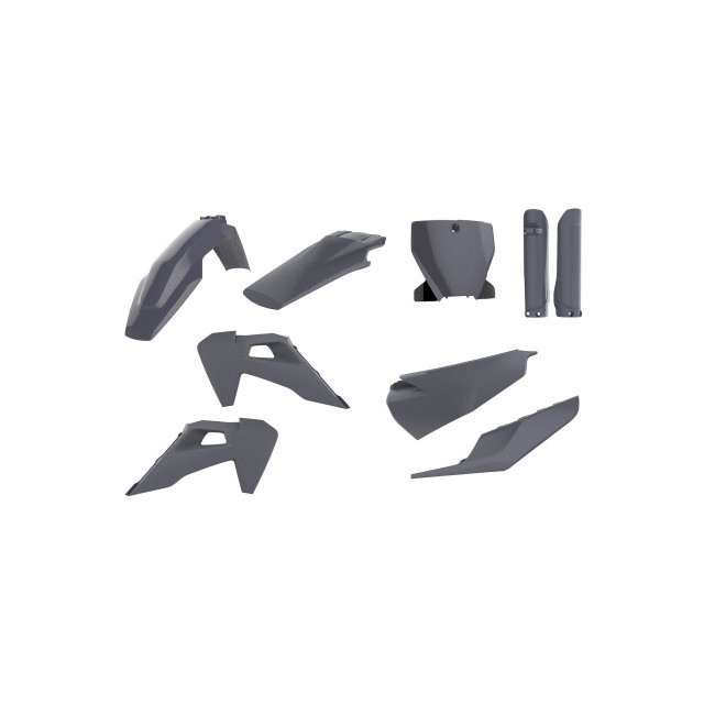 FULL KIT POLISPORT HUSQVARNA TC/FC 19/22 GRIS