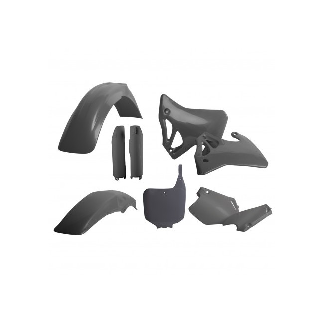 FULL KIT DE PLASTICOS POLISPORT HONDA CR 125 95/97 250 95/96 GRIS