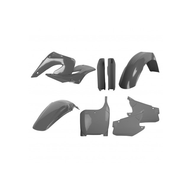 FULL KIT POLISPORT HONDA CR 125/250 00/01 GRIS