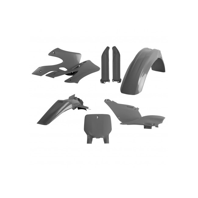 FULL KIT POLISPORT KAWASAKI KX 125/250 99/02 GRIS