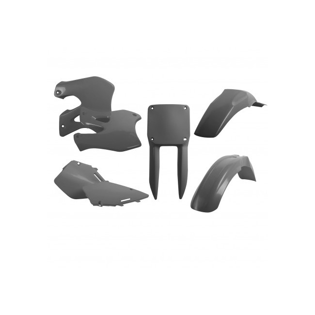 KIT POLISPORT SUZUKI RM 125/250 96/98 GRIS