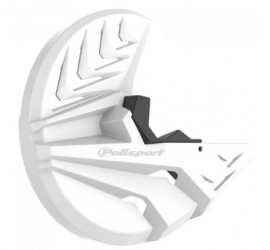 PROTECTOR DE DISCO Y PUNTERA DE HORQUILLA POLISPORT HONDA