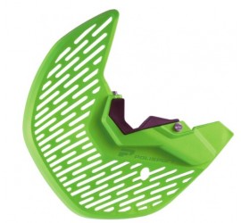 PROTECTOR DE DISCO Y PUNTERA DE HORQUILLA POLISPORT KAWASAKI