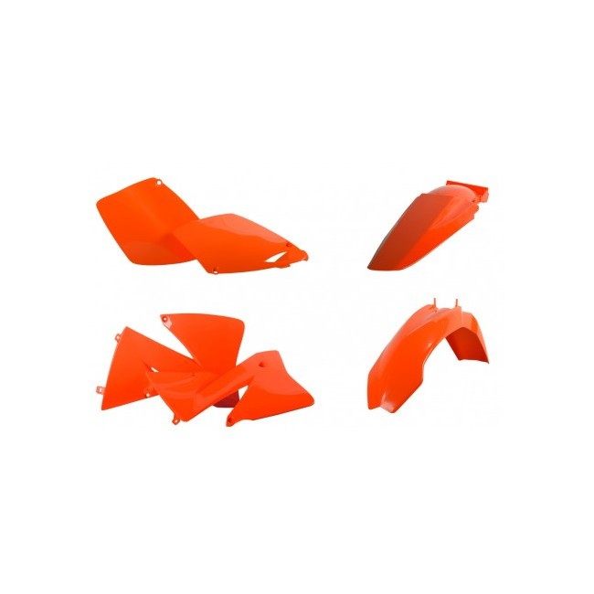 KIT POLISPORT KTM EXC/EXCF 01/02 NARANJA