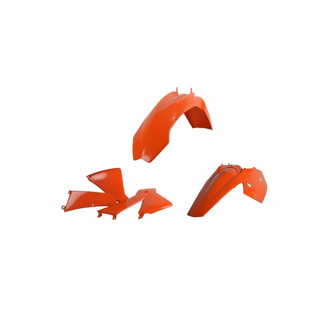 KIT POLISPORT KTM EXC/EXCF 2004 NARANJA