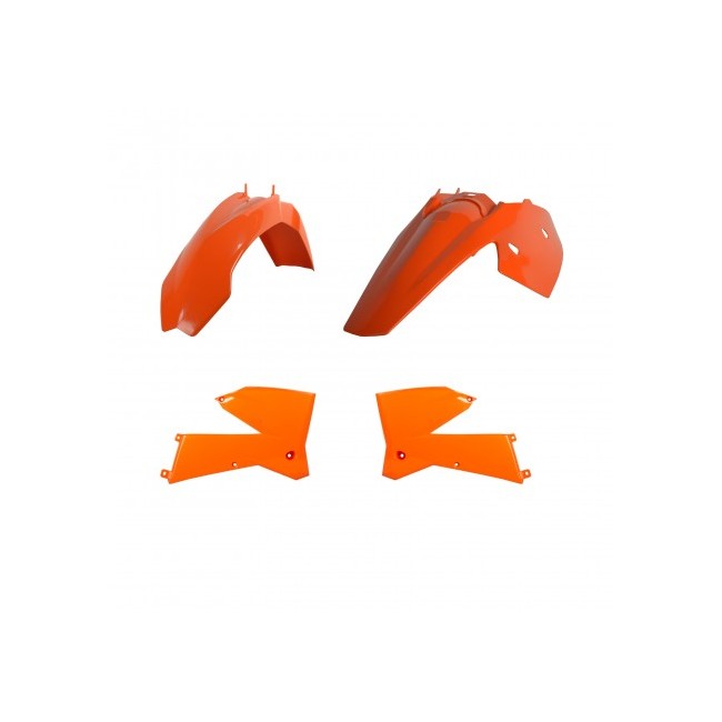 KIT POLISPORT KTM EXC/EXCF 05/07 NARANJA