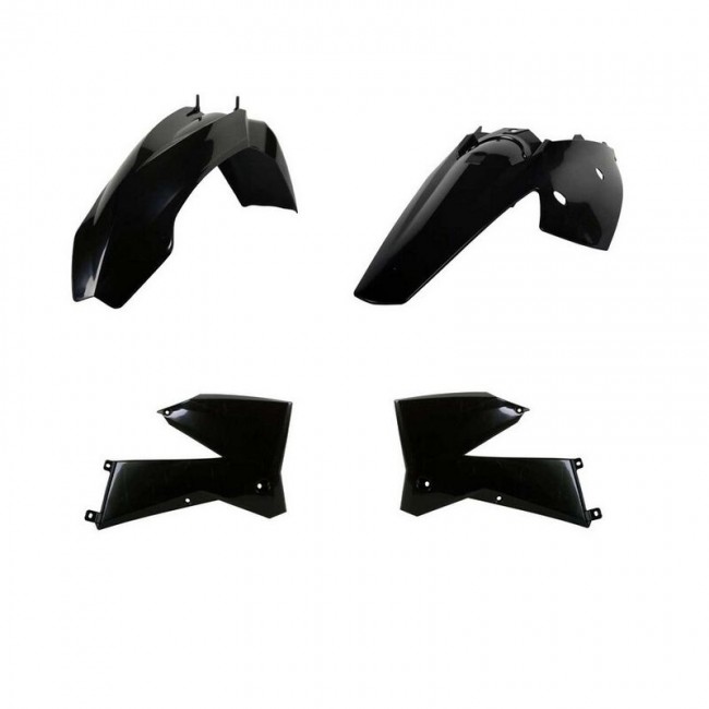 KIT POLISPORT KTM EXC/EXCF 05/07 NEGRO