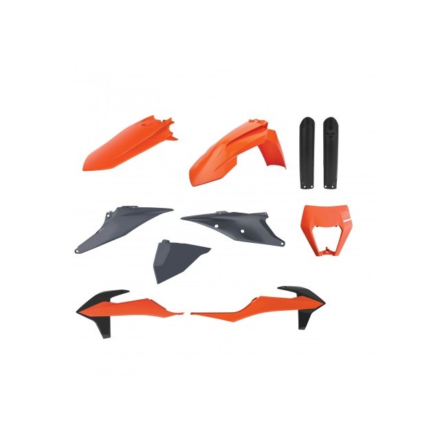 FULL KIT POLISPORT KTM EXC/EXCF 20/23 REPLICA 21