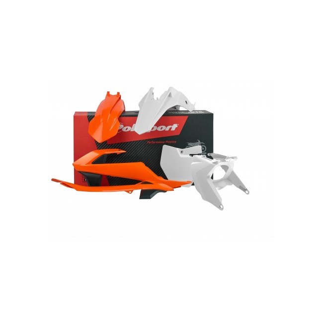 KIT PLASTICOS POLISPORT KTM SX 65 16/23 REPLICA 16/18