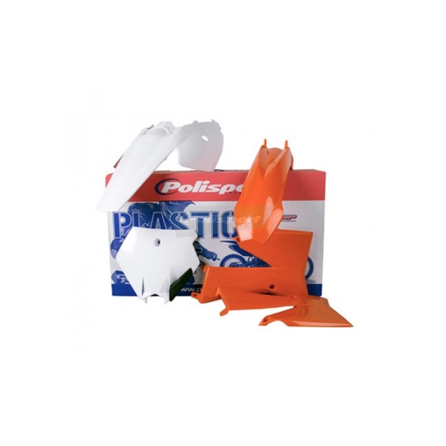 KIT PLASTICOS POLISPORT KTM SX 85 06/12 REPLICA 11/12