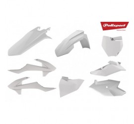 KIT POLISPORT KTM SX 85 BLANCO