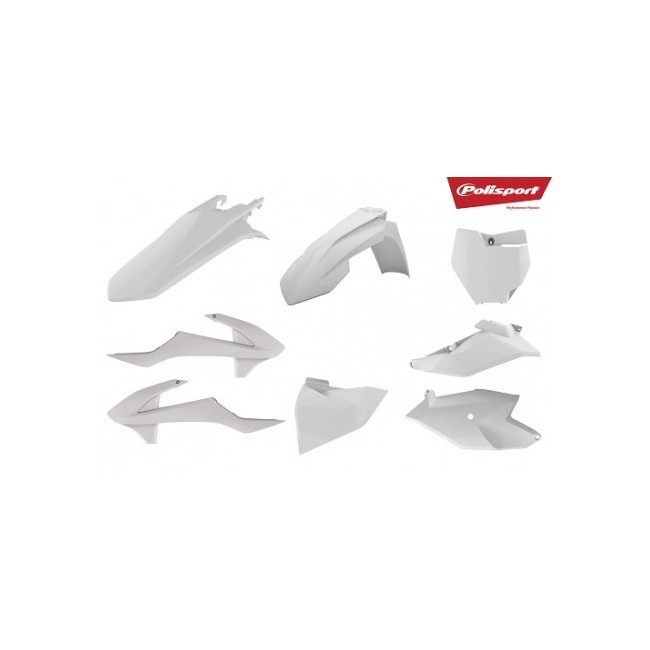 KIT POLISPORT KTM SX 85 BLANCO
