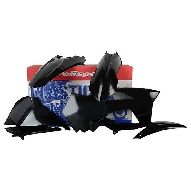 KIT PLASTICOS POLISPORT KTM SX 12 SXF 11/12 NEGRO