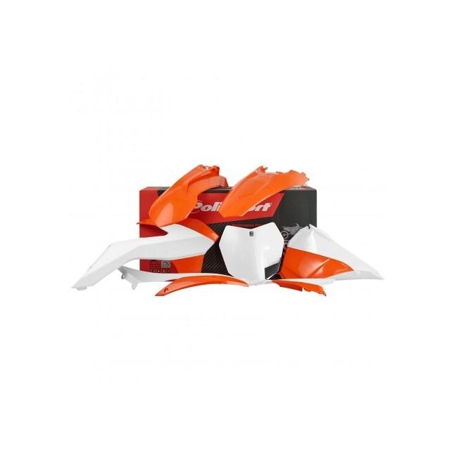 FULL KIT PLASTICOS POLISPORT KTM SX/SXF XC/XC-F 13/14 REPLICA 15
