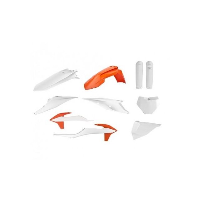 FULL KIT PLASTICOS POLISPORT KTM SX/SXF 19/22 REPLICA 19/22 XC/XC-F