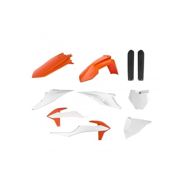 FULL KIT PLASTICOS POLISPORT KTM SX/SXF 19/22 REPLICA 21 XC/XC-F