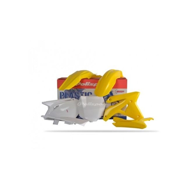 KIT PLASTICOS POLISPORT SUZUKI RMZ 450 07 ORIGINAL
