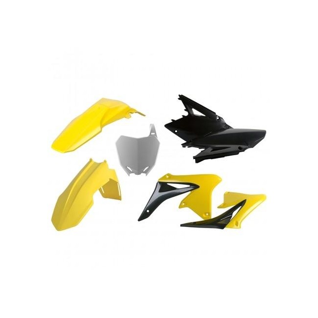 KIT PLASTICOS POLISPORT SUZUKI RMZ 450 08/17 ORIGINAL