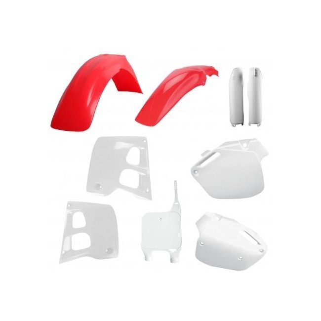 KIT DE PLASTICOS POLISPORT HONDA CR 125 91/92 250 90/91 REPLICA 91