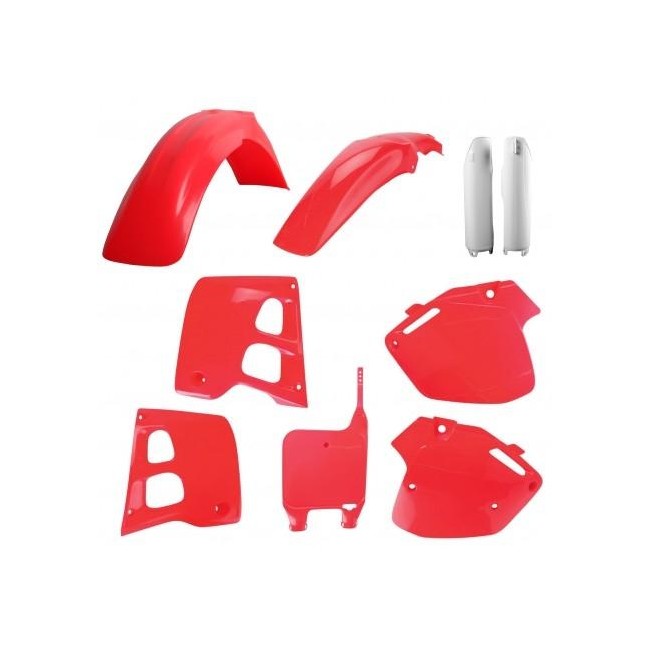 KIT DE PLASTICOS POLISPORT HONDA CR 125 91/92 REPLICA 92