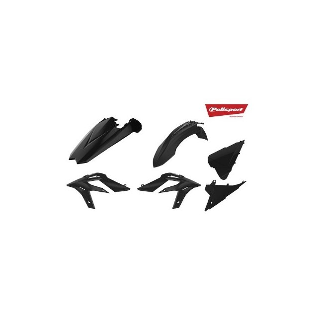 KIT DE PLASTICOS POLISPORT BETA X-TRAINER (15-19) NEGRO