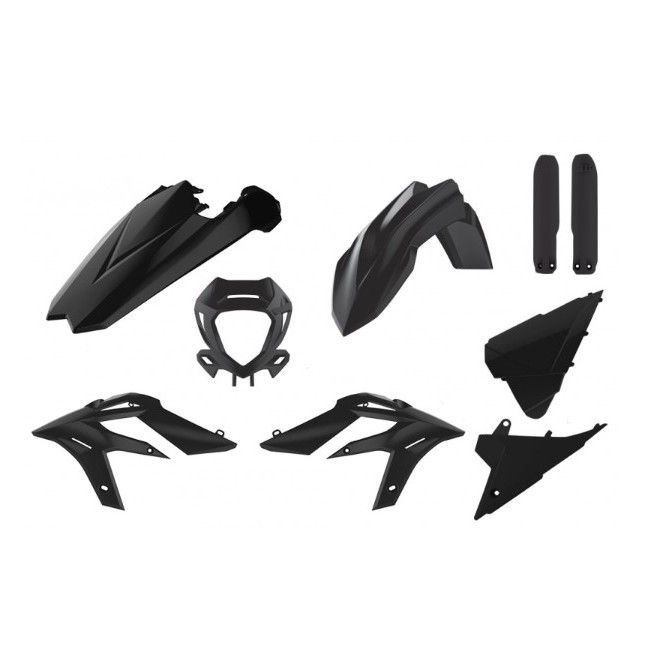 FULL KIT POLISPORT BETA  BETA X-TRAINER (20-22) NEGRO