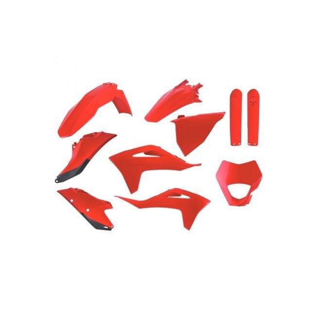 FULL KIT PLASTICOS POLISPORT GAS GAS EC/EC-F 21/23 ORIGINAL