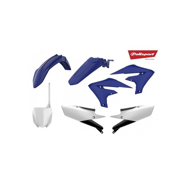 FULL KIT PLASTICOS POLISPORT YAMAHA YZF 250/450 18/23 REPLICA 11/12