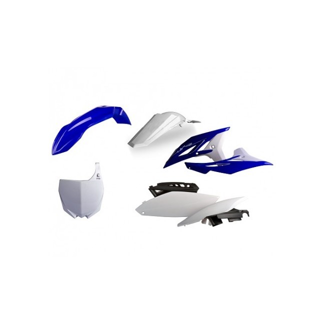 FULL KIT PLASTICOS POLISPORT YAMAHA YZF 250 10/13 REOLICA