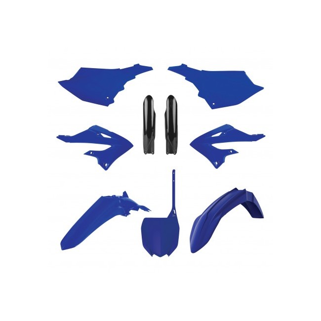 FULL KIT PLASTICOS POLISPORT YAMAHA YZ 125/250 22/24 REPLICA