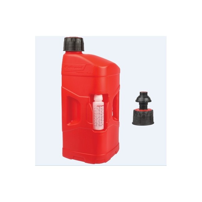 BIDON PRO OCTANE POLISPORT DE LLENADO RAPIDO 20L + BOQUILLA LLENADO RAPIDO