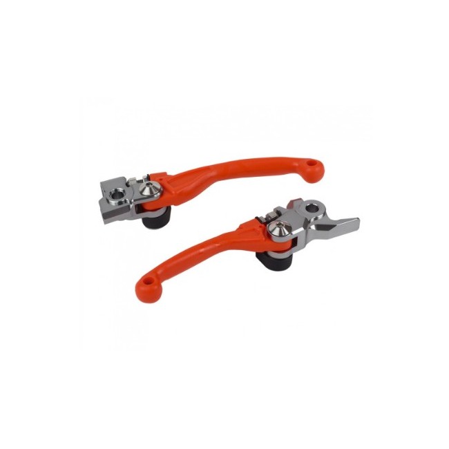 JUEGO MANETA POLISPORT PIVOTANTE IRROMPIBLES KTM/SHERCO