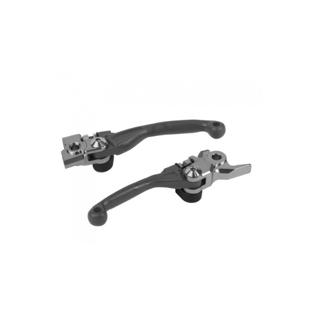 JUEGO MANETA POLISPORT PIVOTANTE IRROMPIBLE KAWASAKI KX 250 (19-23) KX450 (19-23