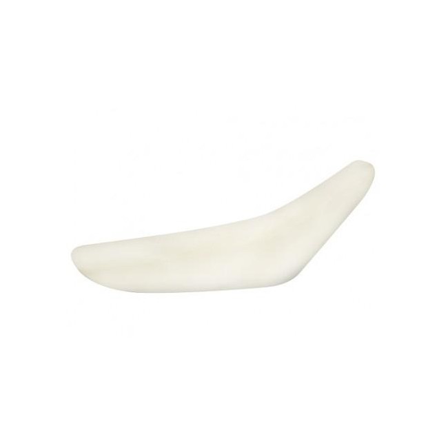 GOMA ESPUMA ASIENTO HONDA  CR 125/250 02/07/ CRF450 02-04  BLANCO
