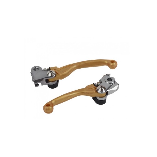 JUEGO MANETA POLISPORT PIVOTANTE IRROMPIBLES SUZUKI RMZ 250/450